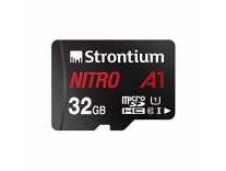 (Renewed) Strontium Nitro A1 32GB Micro SDHC Memory Card 100MB/s A1 UHS-I U1 Class 10 with High Speed Adapter for Smartphones Tablets Drones Action Cams Rs. 253 (Renewed) Strontium Nitro A1 32GB Micro SDHC Memory Card 100MB/s A1 UHS-I U1 Class 10 with High Speed Adapter for Smartphones Tablets Drones Action Cams Rs. 253