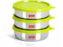 Sumeet Stainless Steel Airtight & Leak Proof Food Storage Containers Set of 3 Pc (Size – Small, Capacity – 300ml Each) 3 Containers Lunch Box(350 ml) Rs. 312