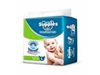 Supples Baby Pants Diapers, Large, 62 Count Rs.595