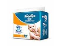 Supples Baby Pants Diapers, Medium, 72 Count Rs.575