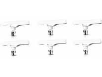 Syska 10 W T-Bulb B22 LED Bulb(White, Pack of 6) Rs.785