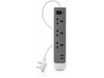 [PreBook]Syska USB 3 Socket Extension Boards(Grey, White) Rs. 419