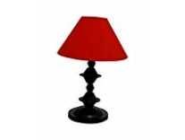 Tu Casa LG-04 Conical Shade Table Lamp (Red) Rs.411