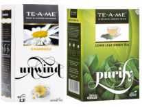 TE-A-ME Tea Minimum 45% off from Rs.88