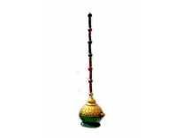 Terracotta Magical Fish Hanging Diya Terracotta Hanging Diya  (Height: 39 cm) Rs. 266