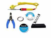 THEMISTO – built with passion TH-6102 Electric 25W Soldering Iron Kit Rs.266