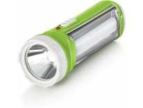 Syska T0790LA Torch(Green : Rechargeable) Rs. 399