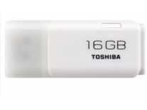 Toshiba TransMemory 16GB USB FLASH DRIVE (White) at Rs.219