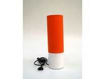Tu Casa PI-J-1 220-Watt Table Lamp (Orange) Rs. 402