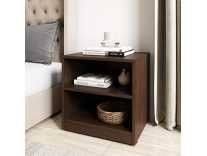 Amazon Brand – Solimo Tucana Engineered Wood Bedside Table(Walnut Durance Finish) Rs. 1999