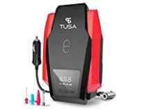 TUSA Digital Car Tyre Inflator – 12V DC Portable Air Compressor with LED Light (2 Years Warranty) Rs.2749