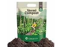 Ugaoo Vermicompost for Plants 5 Kg – Organic Fertilizer & Manure Rs.299