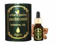 Urbanorganics Sandalwood Essential Oil For Skin & Face 100% Pure & Natural Best Therapeutic Grade for Aromatherapy, Massage 15 ML Rs. 275