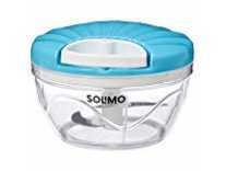 Amazon Brand – Solimo 500 ml Vegetable Chopper with 3 Blades Rs.229