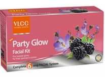 [Apply Coupon] VLCC Party Glow Facial Kit 60g Rs.117