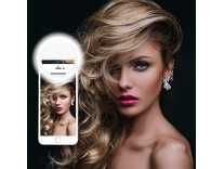 Vomoco Night Led Selfie Ring Light Flash Lamp Clip Selfie Ring Light with 3 Modes Compatible with Android,Laptop & iOS Devices Rs. 179