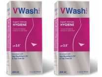 VWash Plus Expert Hygiene Intimate Wash(400 ml, Pack of 2) Rs. 420