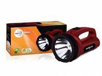 Wipro Emerald Rechargeable Emergency Light (Red) Rs.599