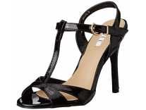 ELLE Women’s Black Fashion Sandals-4 UK/India (37 EU) (8549L-9) Rs. 539