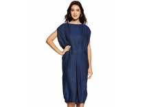 AND Women’s Cotton A-Line Dress (AW16DRJW328DNM_Denim_16) Rs. 699