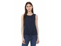 People Women’s Plain Regular Fit Top (P1F209319045252_Blue_Medium) Rs. 164