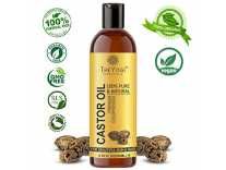 The Yogi Castor Oil Organic Cold Pressed for hair growth Rs.169