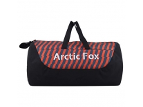 Arctic Fox E Barrel Zebra Orange Duffel Bag Rs.262