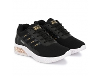 Birde Men Mesh Black Sport Shoes-AU_BRD-649_6 Rs. 399