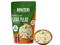 BOGATCHI Quick Meals – Ready to Cook Authentic SAMA PULAO (Navratry Special) – 200 g , Ready to Eat Meal, Vrat Food, 100% Natural Ingredients, No Preservatives, No Artificial Colours & Flavours Rs.165