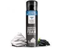 Bombay Shaving Co 425g Charcoal Shaving Foam – More than 100 shaves(Activated Charcoal and Moroccan Argan Oil), 428 ml with 43% Extra Free Rs. 99