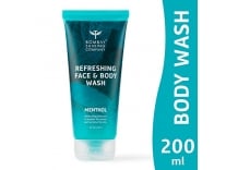 Bombay Shaving Company Refreshing Face & Body Wash with long lasting fresh burst of coolness with Menthol – 200 ml Rs. 99