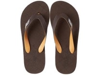 Bourge Canton-309 Brown and Beige Flip-Flops – 10 UK (44 EU) (11 US) (Canton-309-10) Rs. 291