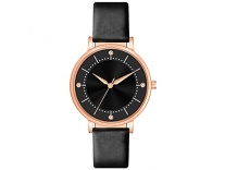 Shocknshop Casual Analog Round Dial Ladies Wrist Watches for Women & Girls (Black Dial and Colored Strap) -MT511 Rs.247