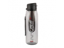 Cello Infuse Plastic Water Bottle, 800 ml, Black,Set of 1 Rs.144