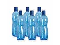 Cello Polka PET Bottle Set, 1 Litre, Set of 6 at Rs.149