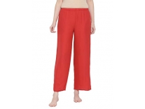 Clovia Women’s Cotton Chic Basic Pyjama (LB0186P16_Orange_XL) Rs. 256