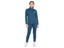 Clovia Women’s Polyester Activewear Ankle Length Tights & Sweatshirt Tracksuit (COMBAT078_Blue_XL) Rs. 811