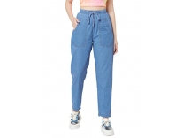AKA CHIC Women’s Comfort Jeans (AKCB1601_Mid Blue_26) Rs. 499