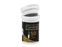 Control D Test Strips, 50 Count (Black) for Control D Glucometer only Rs. 489