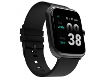 Corseca Fittex Plus Bluetooth Smart Watch (1 Week Battery Life_Compatible with Android 5.1 iOS 10.0_Wireless_IP68), Black, Large (DMW6095) Rs.1377