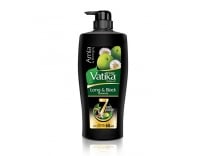 Dabur Vatika Long & Black Shampoo, with the Goodness of Amla & Bhringraj for Shiny, Black Hair – 640ml Rs. 222