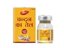 DABUR Chandan Ka Tail – 5 ml, Yellow Rs. 1675