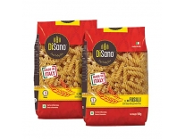 Disano Fusilli Durum Wheat pasta, 1kg (2 X 500 gm) Rs. 269