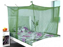 Divayanshi Olive Mosquito Net for Single Bed/Double Bed, 4×6.5 Insect Protection Net Rs. 182