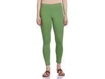 Elleven Women’s Regular Tight (21CRE60162-603549_Green_S) Rs. 209