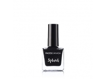 Faces Glossy Splash Nail Enamel, Black Beauty 15, 8 ml Rs.79