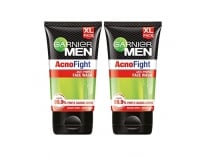 Garnier Men Acno Fight Facewash – For Pimple And Acne Prone Skin, 150gm (Pack of 2) Rs. 490