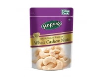 Happilo 100% Natural Premium Whole Cashews 500g Value Pack |Whole Crunchy Cashew | Premium Kaju nuts | Nutritious & Delicious | Gluten Free & Plant based Protein Rs. 424