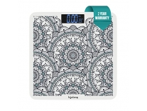 Lifelong Nimbus LLWS81 Weighing Scale (Indian Cultural Series – Orissa)|Digital Weight Machine for Body Weight|6mm Thick Tempered Glass with LCD Display|Bathroom Weighing Scale (2 Year Warranty, Grey) Rs. 499