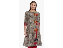LooksGud Women Kurta at Rs.188